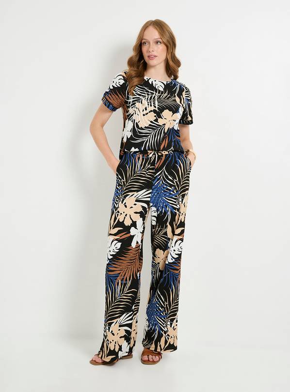 WALLIS Tropical Jersey Drawstring Trouser 8