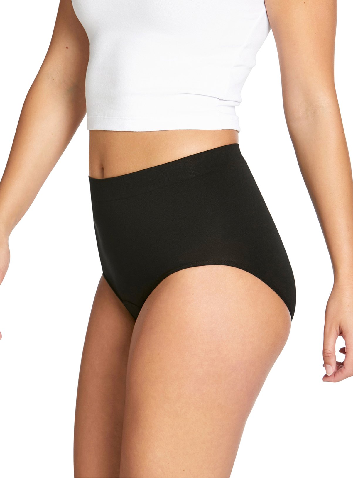 LOVE LUNA Love Luna 3 Pack Seamfree Period Full Brief 12-14 - Image 3 thumbnail