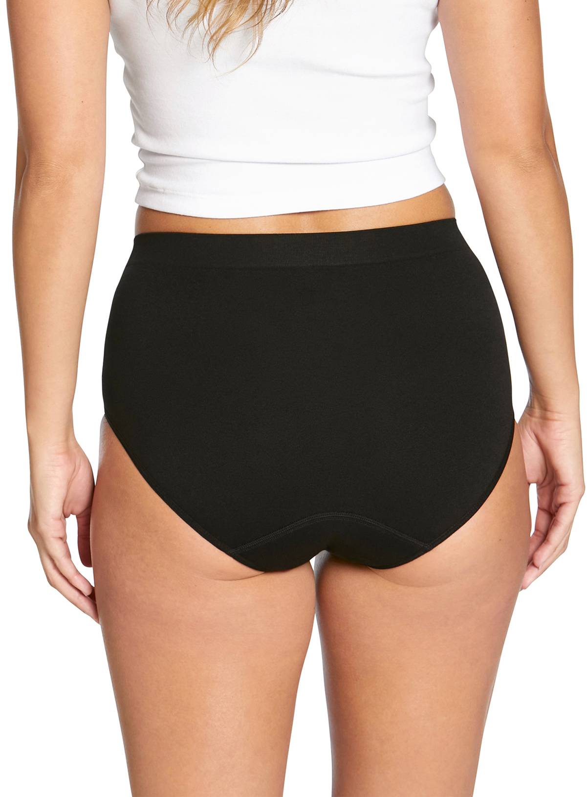 LOVE LUNA Love Luna 3 Pack Seamfree Period Full Brief 12-14 - Image 4