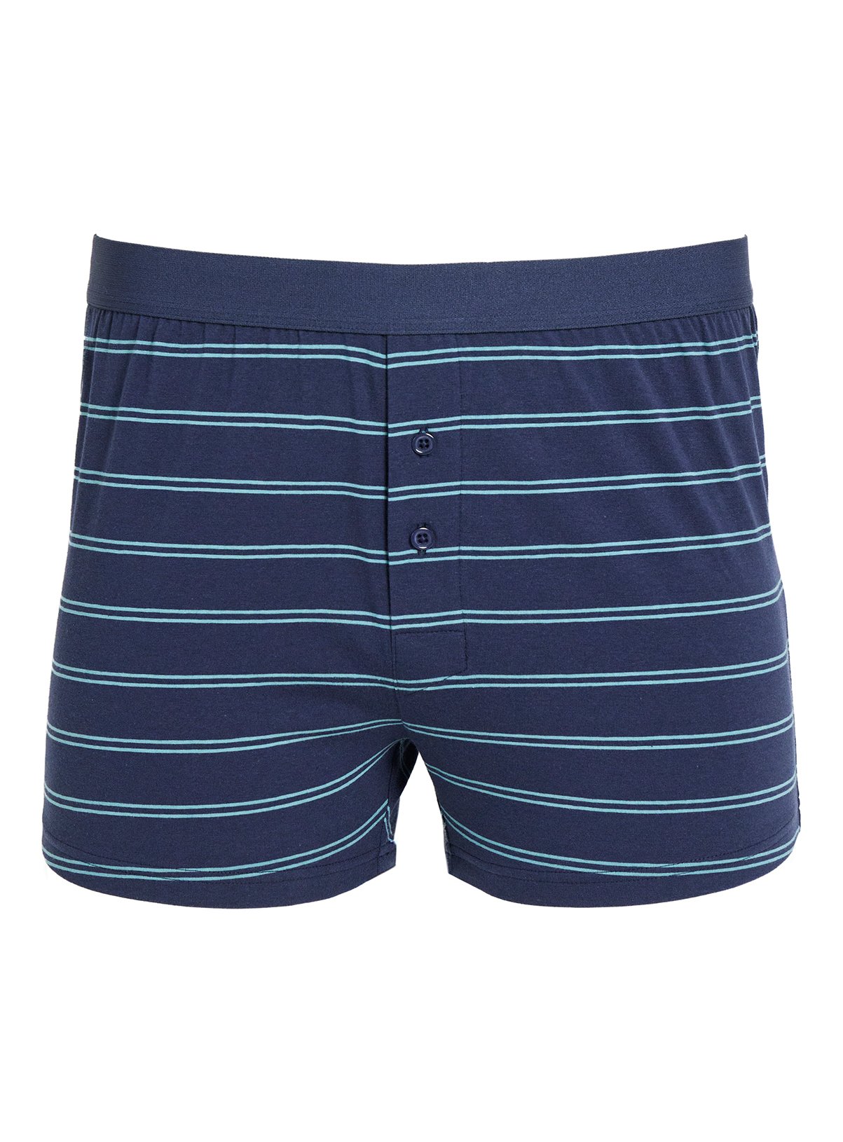 JACAMO 5 Pack Stripe Loose Boxers 33/35 - Image 2 thumbnail
