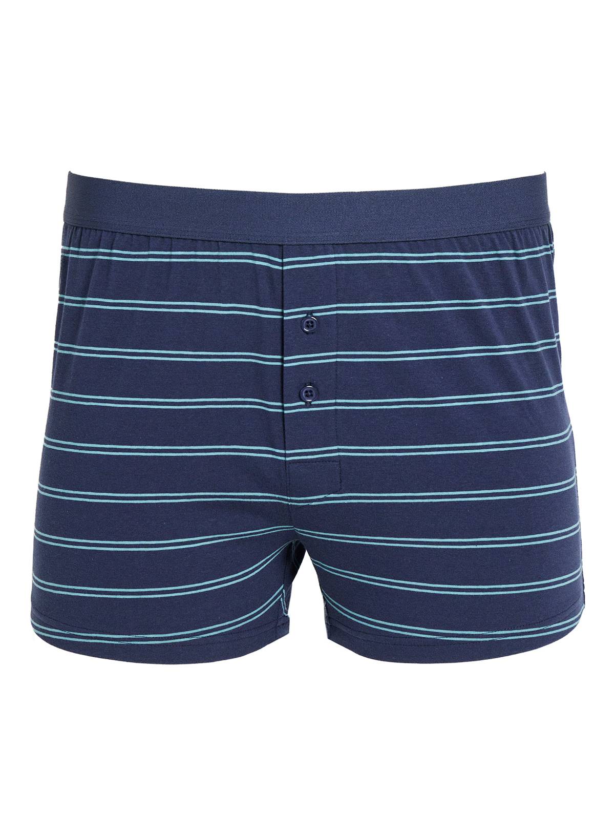 JACAMO 5 Pack Stripe Loose Boxers 33/35 - Image 2