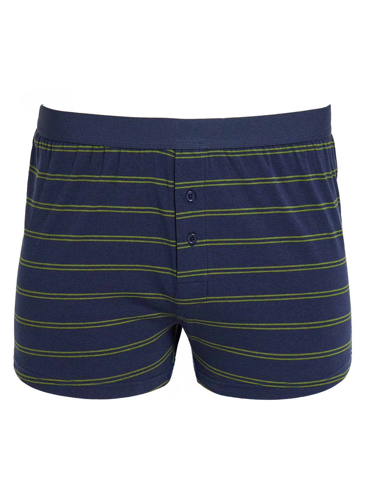 JACAMO 5 Pack Stripe Loose Boxers 33/35 - Image 3 thumbnail