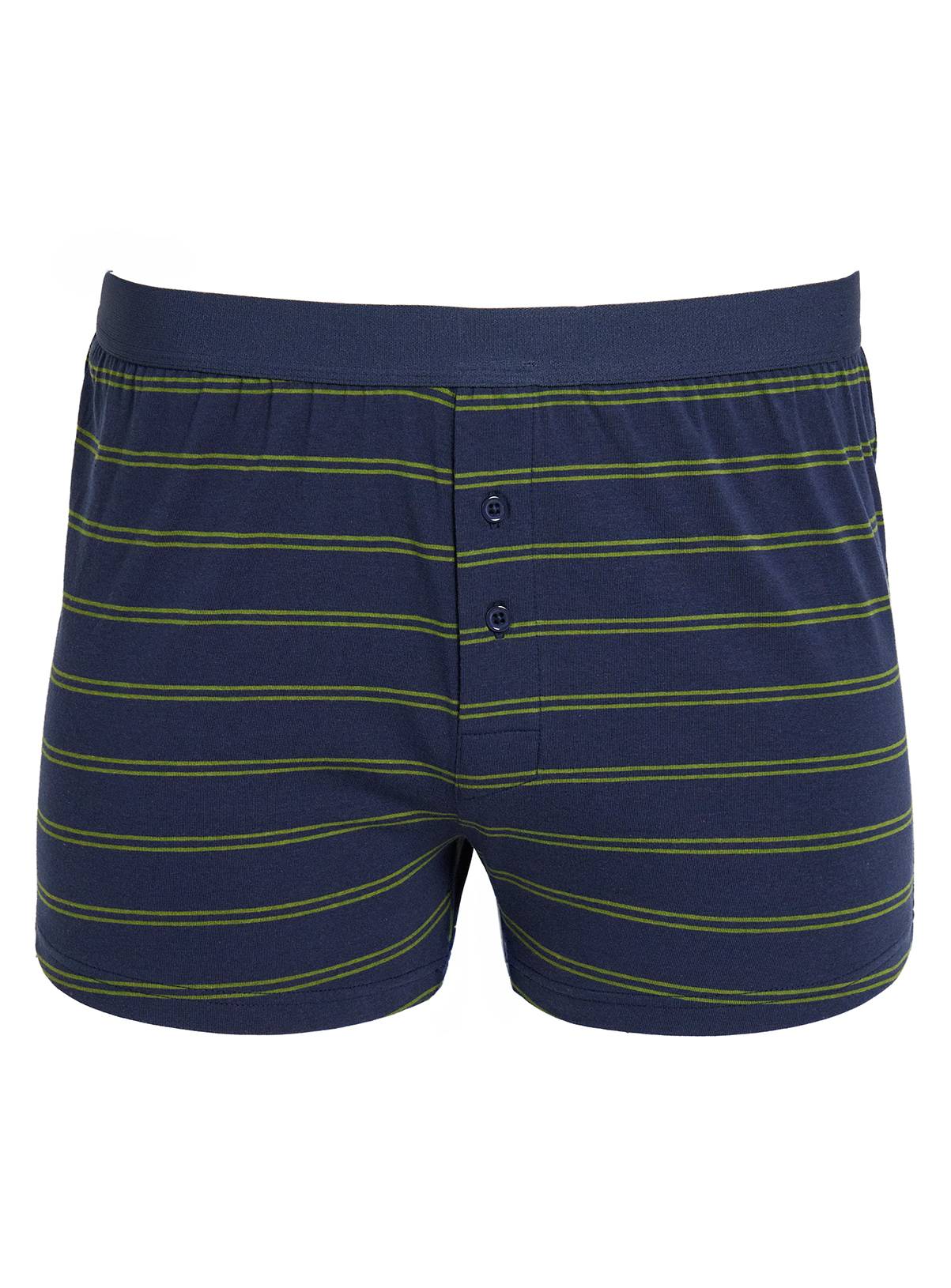 JACAMO 5 Pack Stripe Loose Boxers 33/35 - Image 3