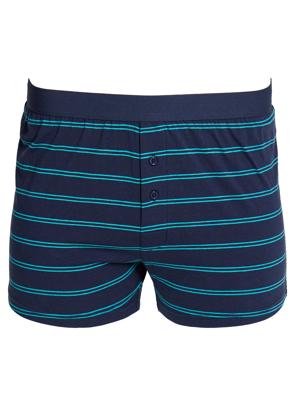 JACAMO 5 Pack Stripe Loose Boxers 33/35 - Image 6 thumbnail