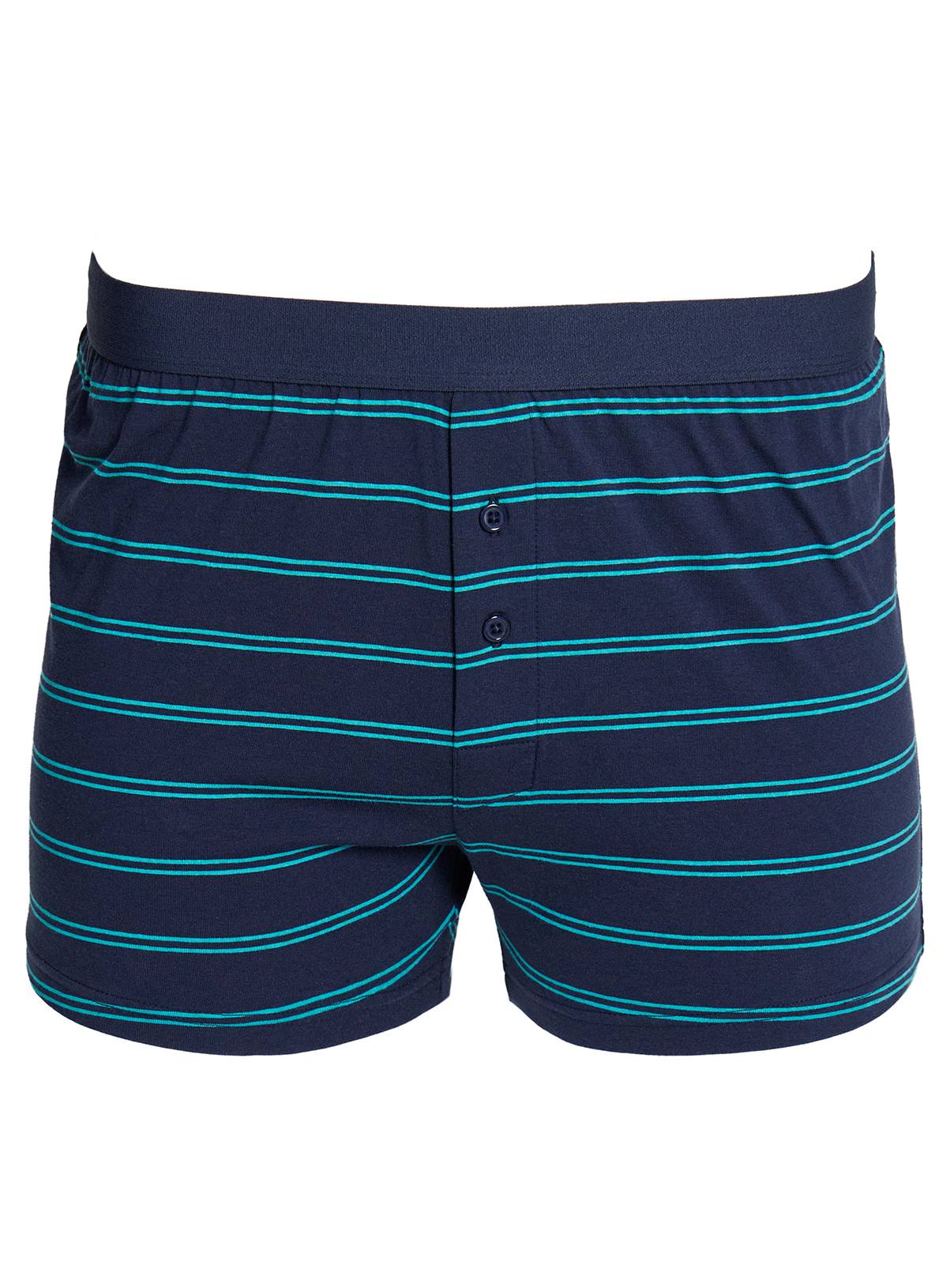 JACAMO 5 Pack Stripe Loose Boxers 33/35 - Image 6