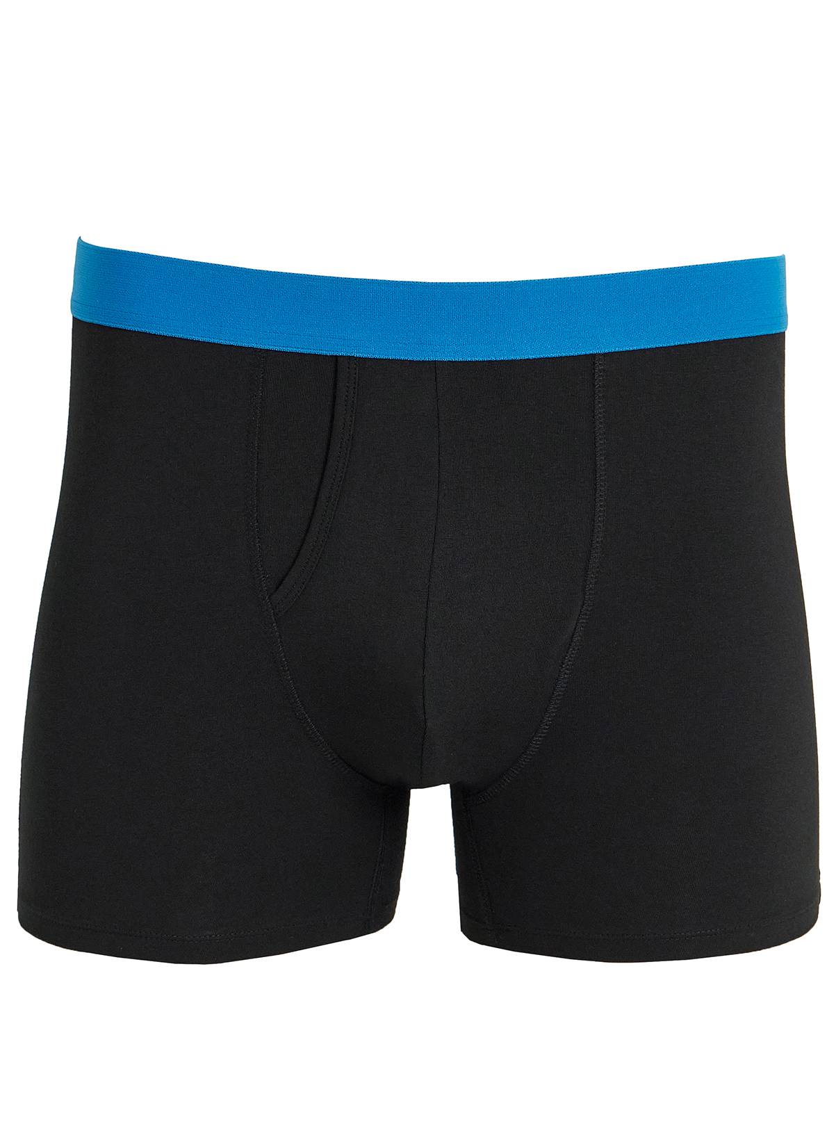 JACAMO 5 Pack Contrast Waistband Boxers 36/38 - Image 3