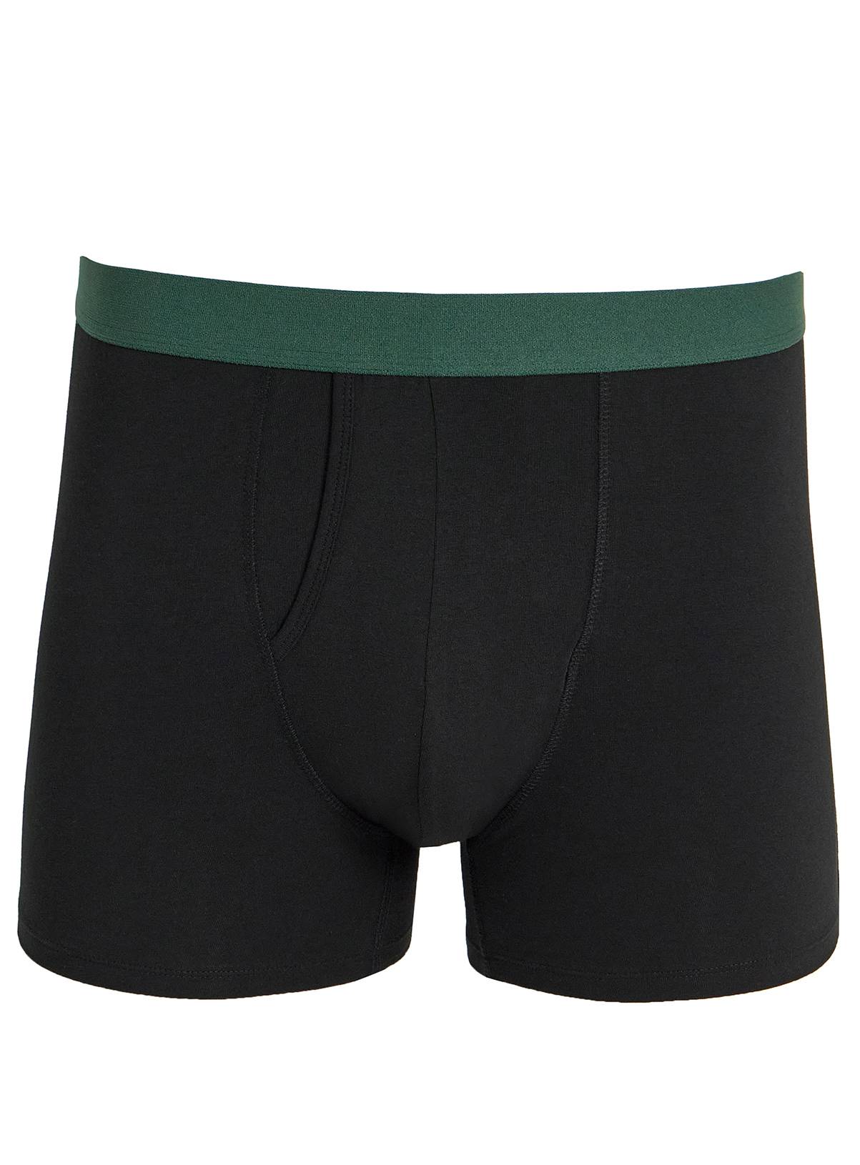 JACAMO 5 Pack Contrast Waistband Boxers 36/38 - Image 4