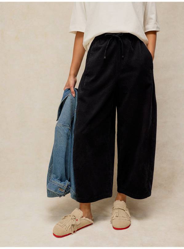 WHITE STUFF Leona Pull on Cord Trouser 10