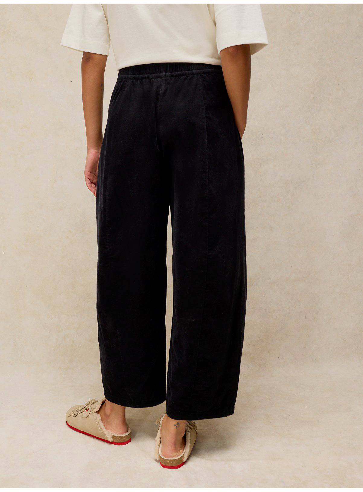 WHITE STUFF Leona Pull on Cord Trouser 8 - Image 3