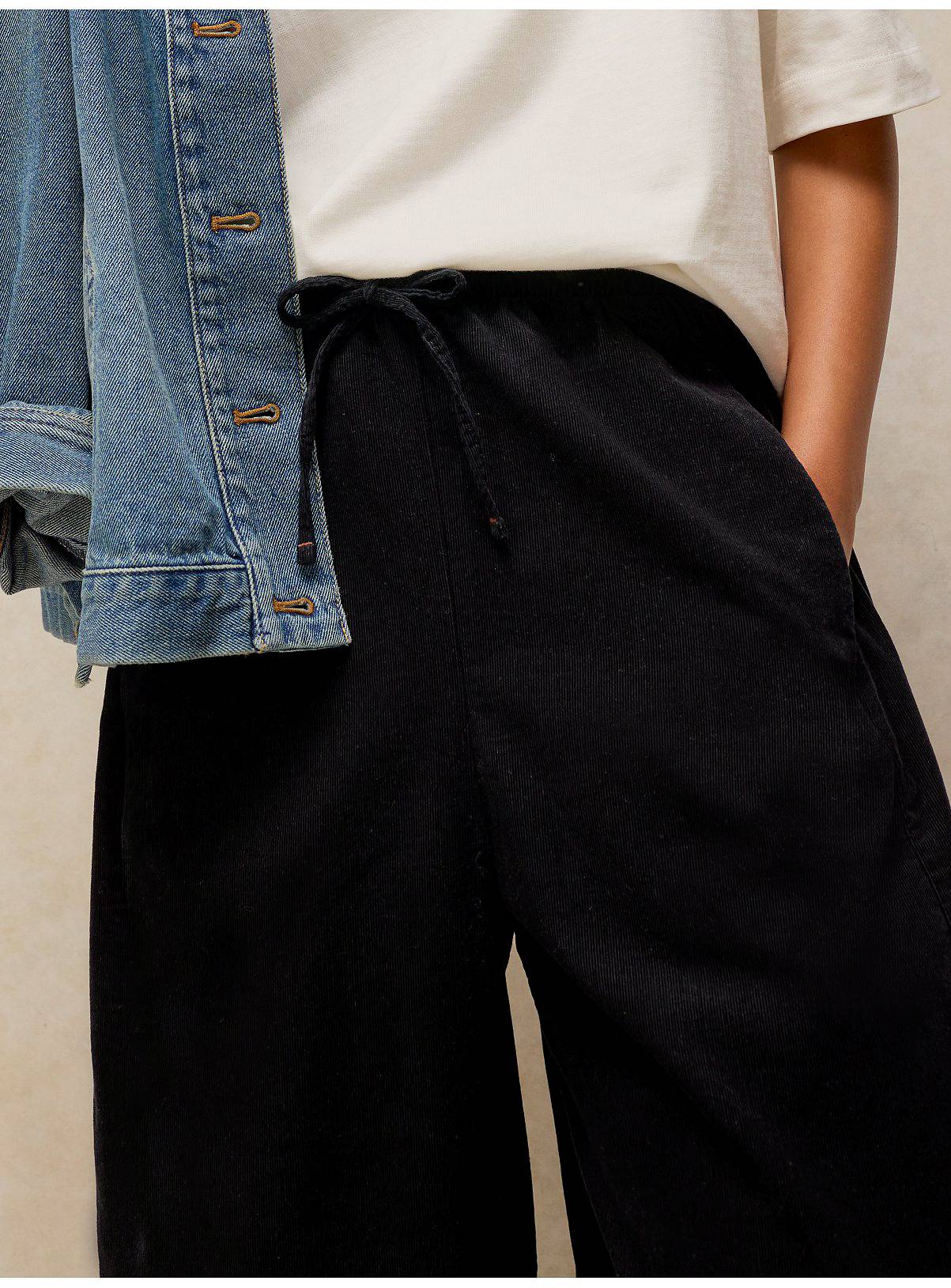 WHITE STUFF Leona Pull on Cord Trouser 8 - Image 4