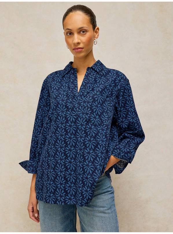 WHITE STUFF Sage Longline Cord Tunic 8