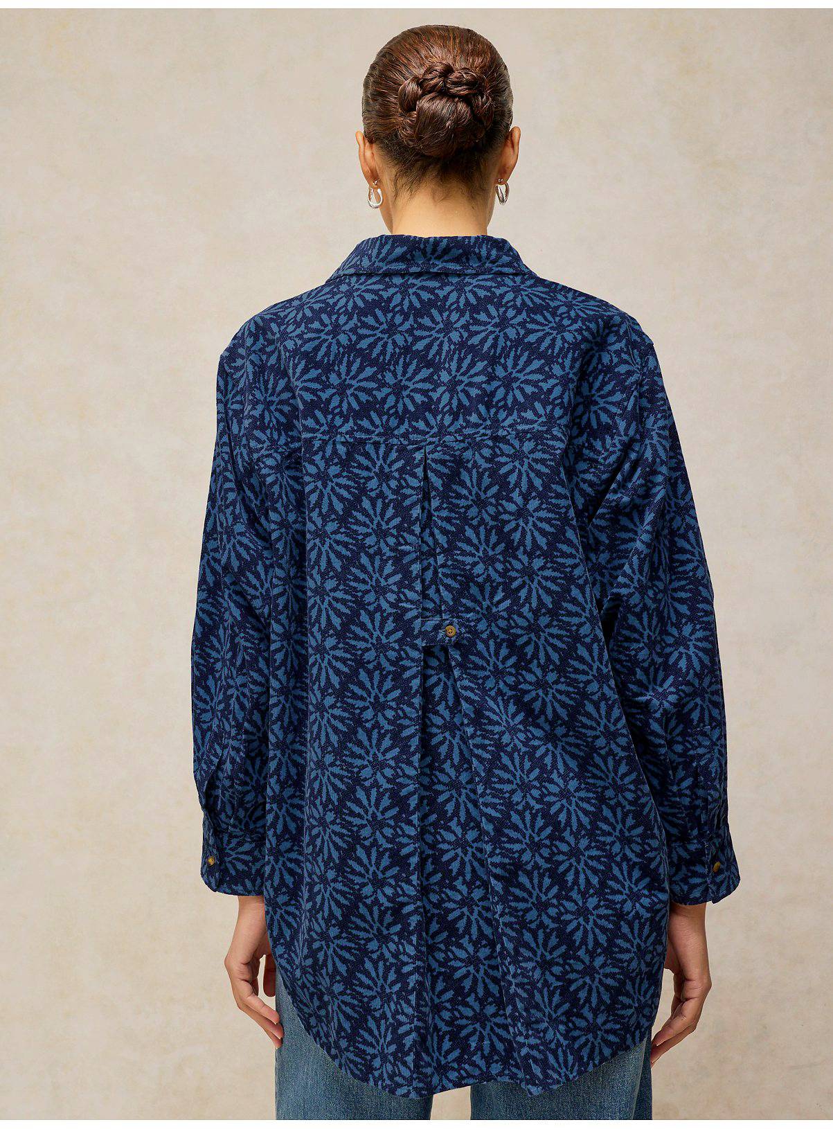 WHITE STUFF Sage Longline Cord Tunic 8 - Image 2