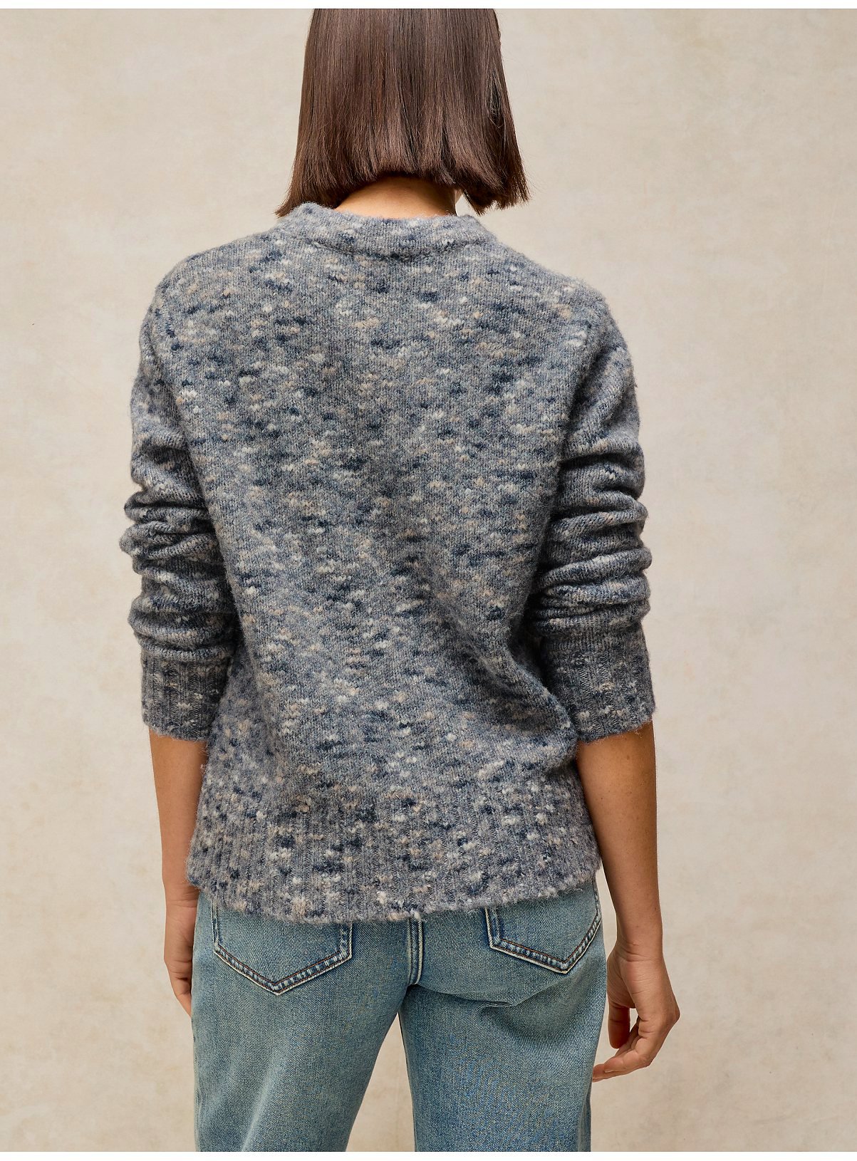 WHITE STUFF Nena Nep Jumper 12 - Image 2 thumbnail