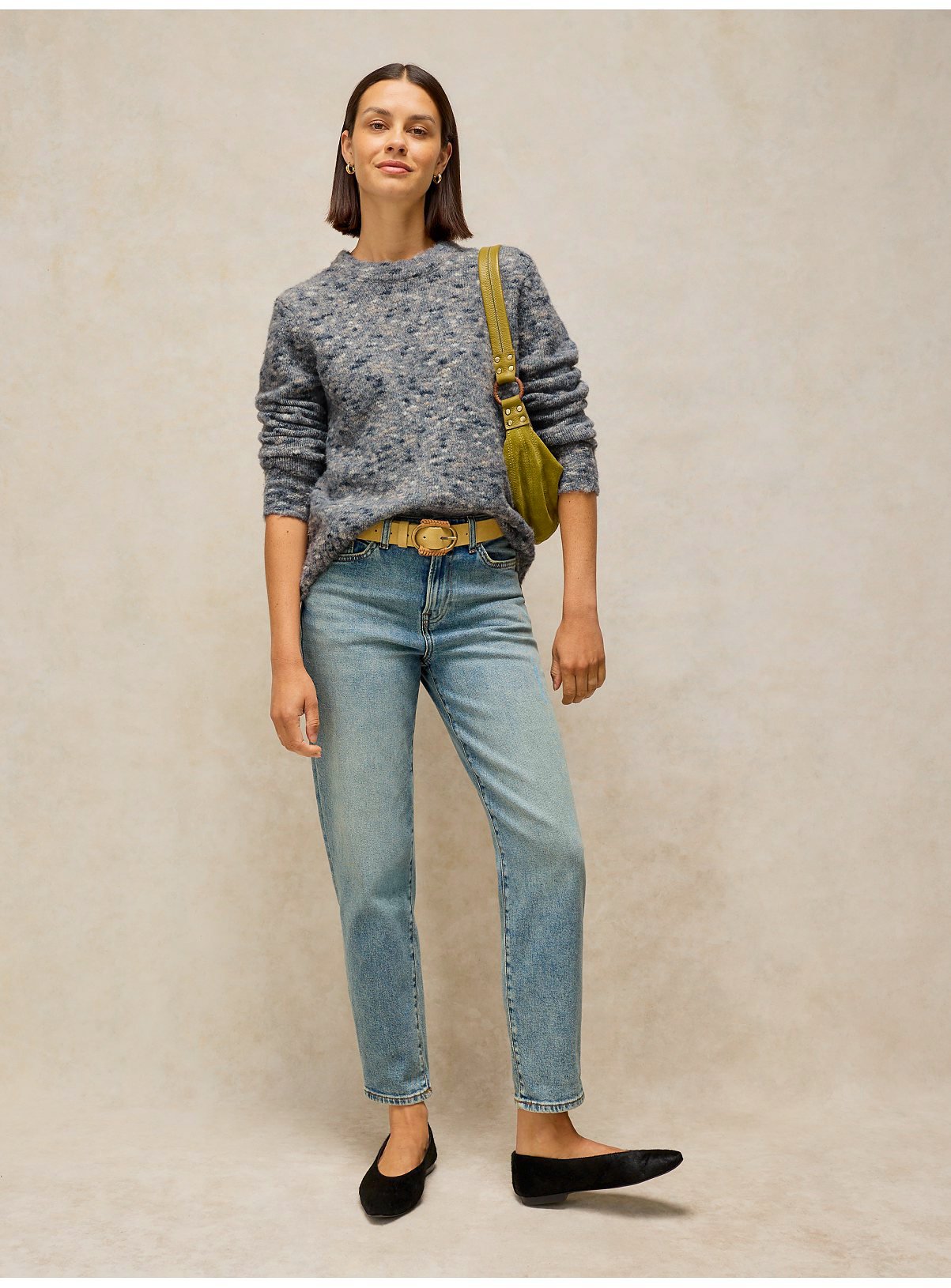 WHITE STUFF Nena Nep Jumper 12 - Image 4 thumbnail