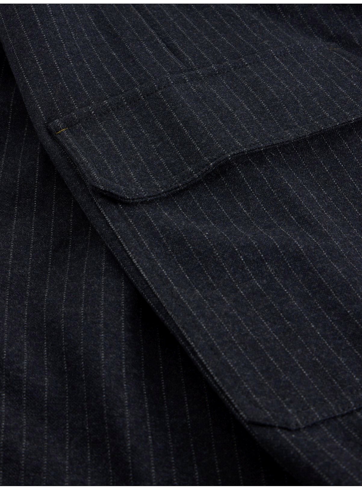 WHITE STUFF Teagan Navy Stripe Wide Leg Trouser 16 - Image 6 thumbnail