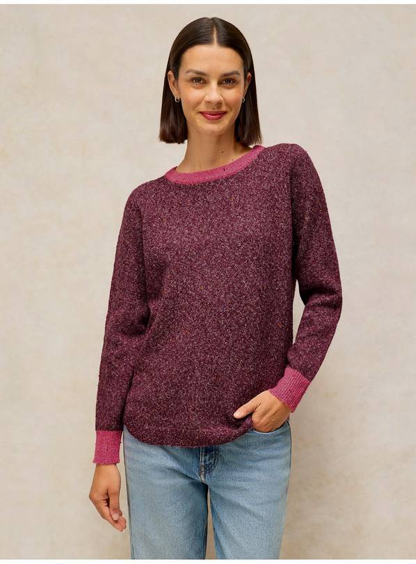 WHITE STUFF Talia Nep Jumper 18