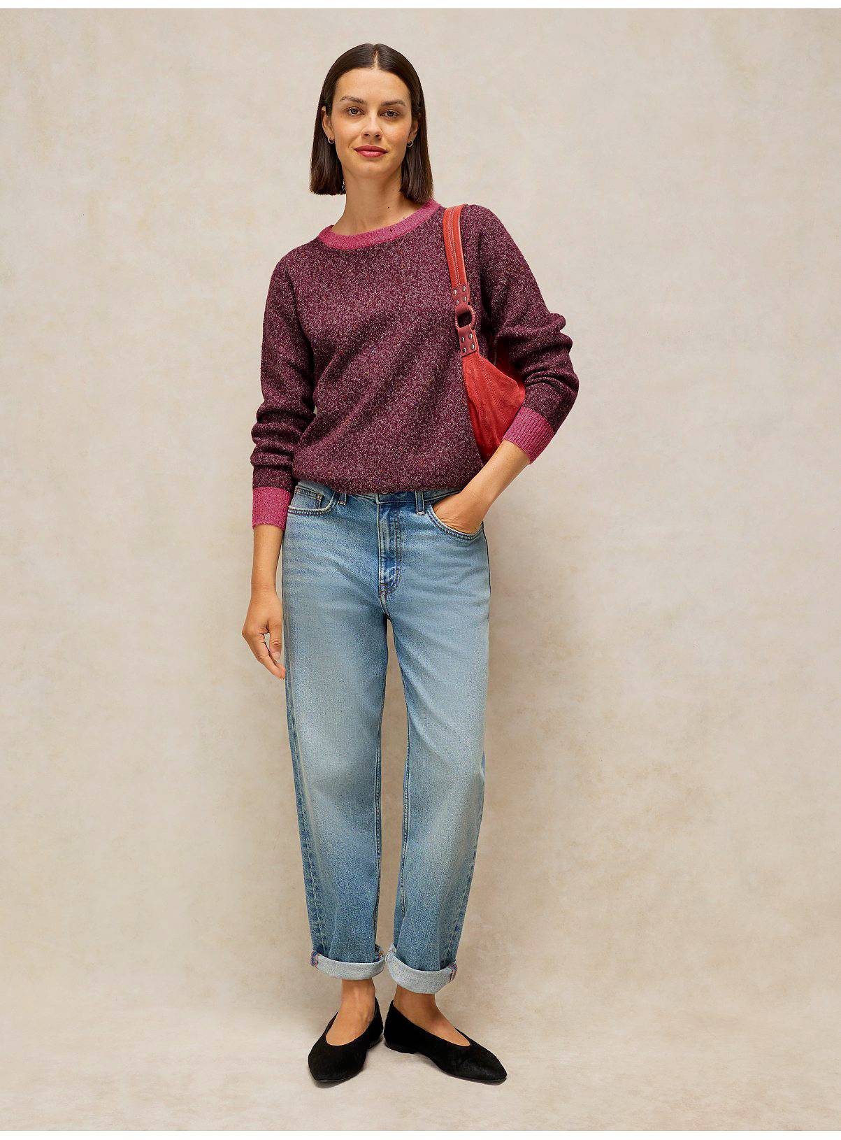 WHITE STUFF Talia Nep Jumper 18 - Image 3
