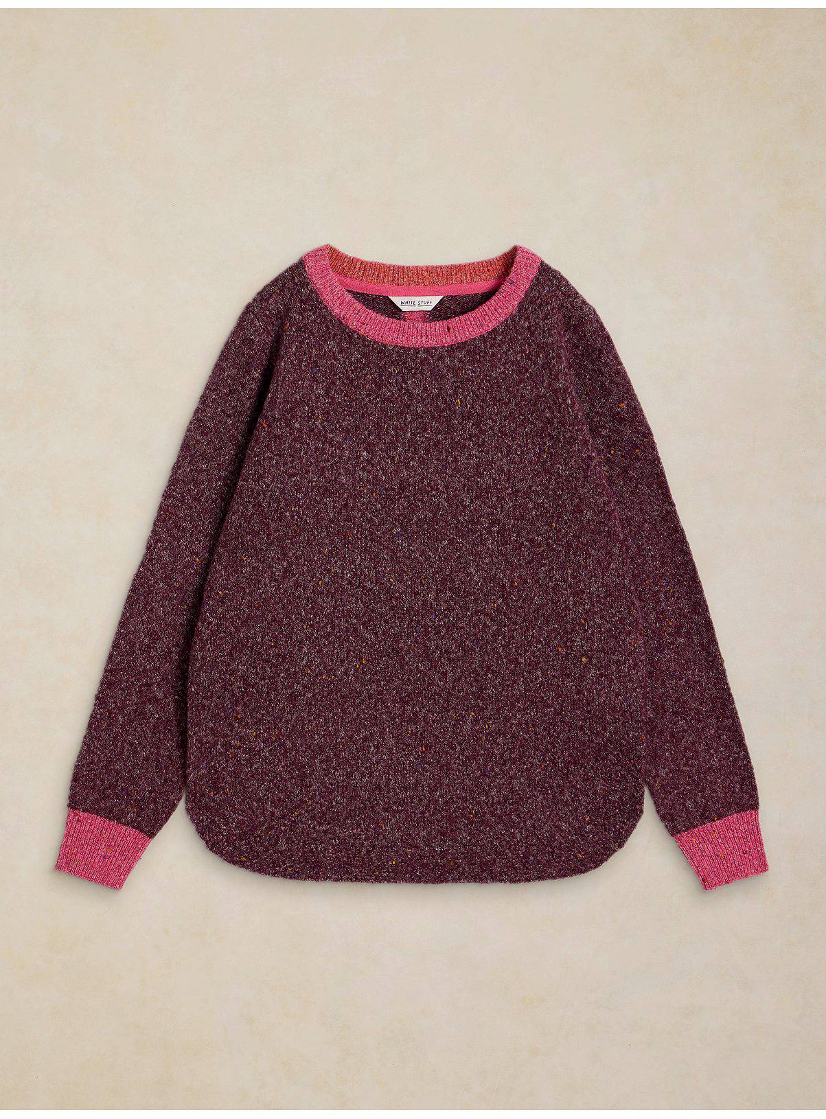 WHITE STUFF Talia Nep Jumper 18 - Image 5