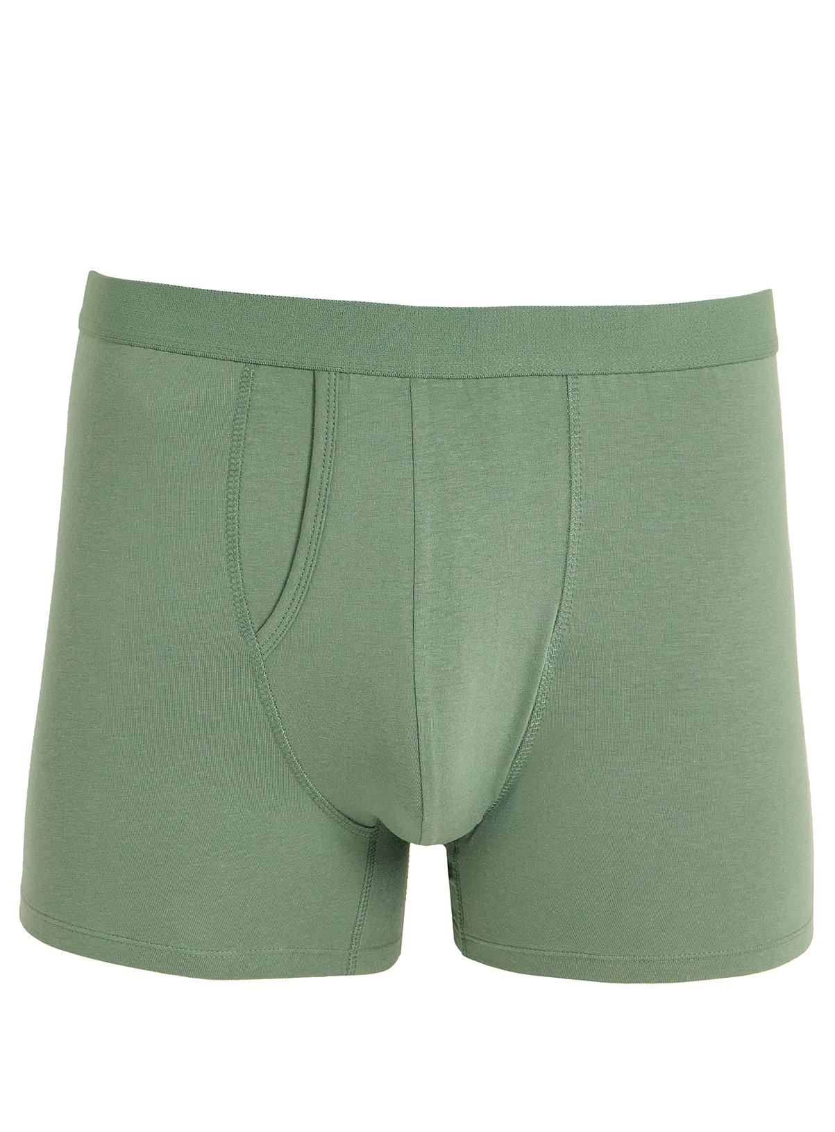 JACAMO 5 Pack A Front Boxers Green Mix 54/56 - Image 4 thumbnail