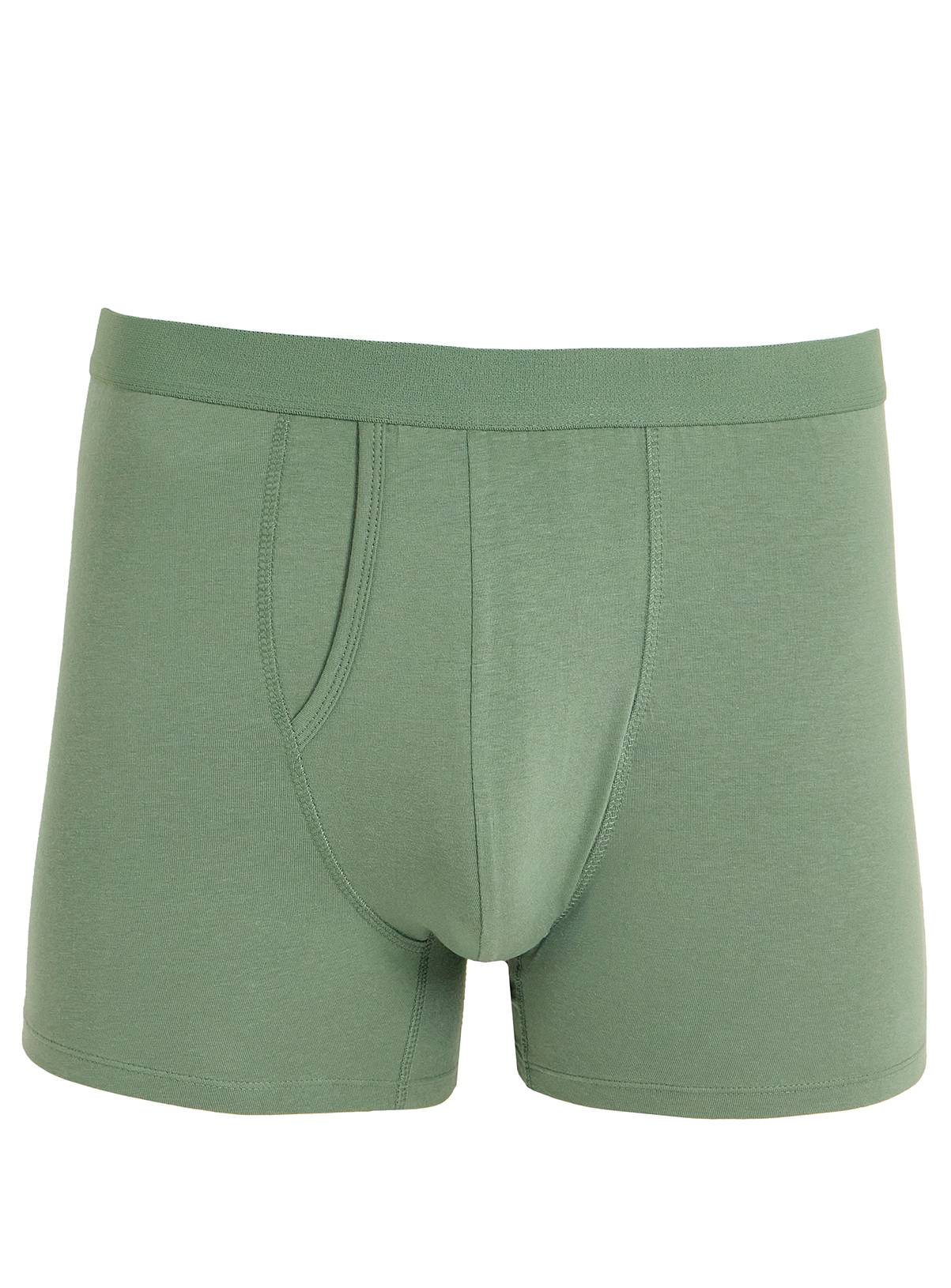 JACAMO 5 Pack A Front Boxers Green Mix 54/56 - Image 4