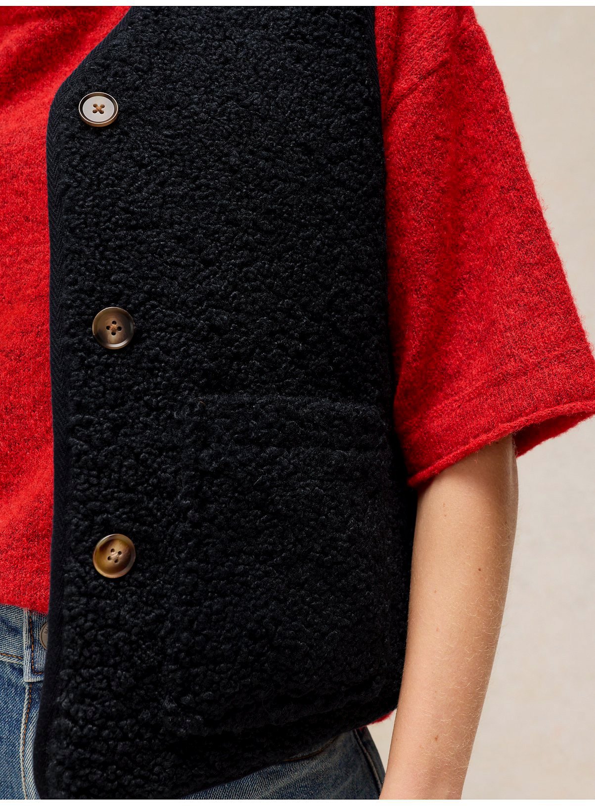 WHITE STUFF Emery Reversible Gilet 10 - Image 4 thumbnail
