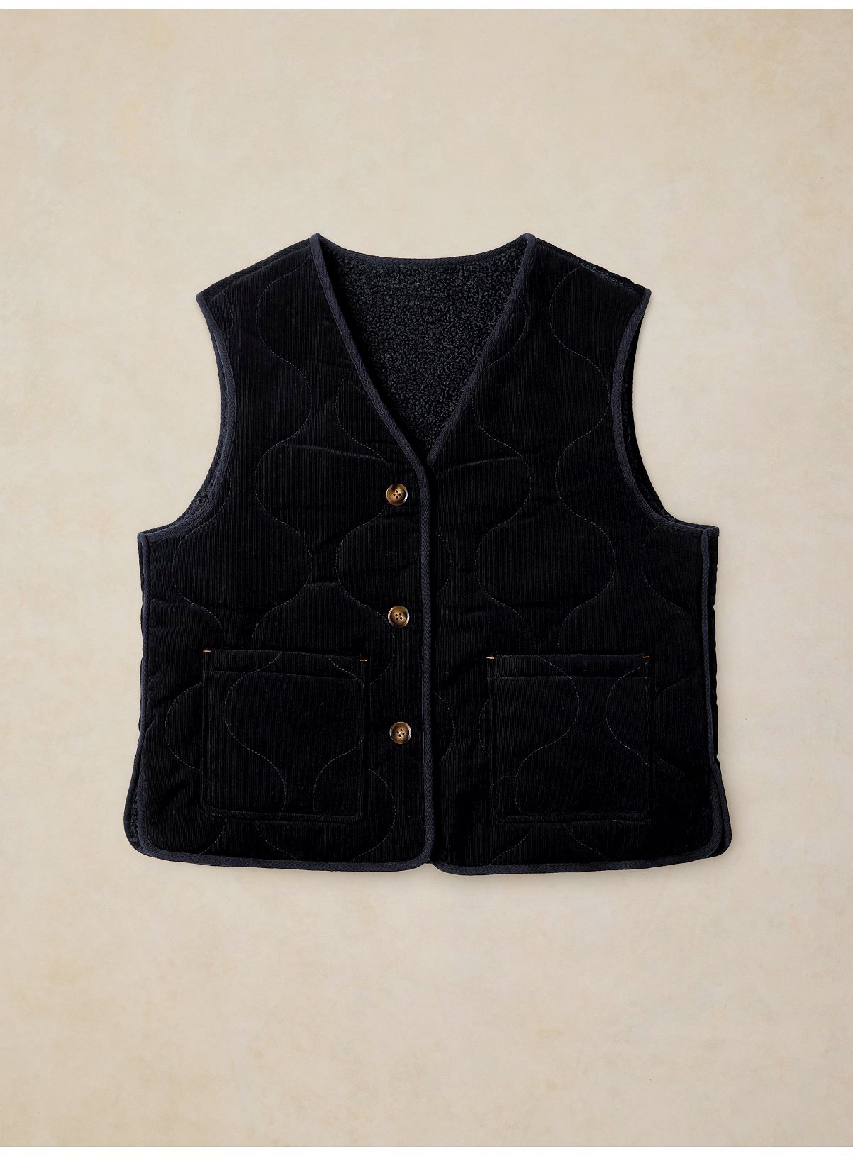 WHITE STUFF Emery Reversible Gilet 10 - Image 6 thumbnail