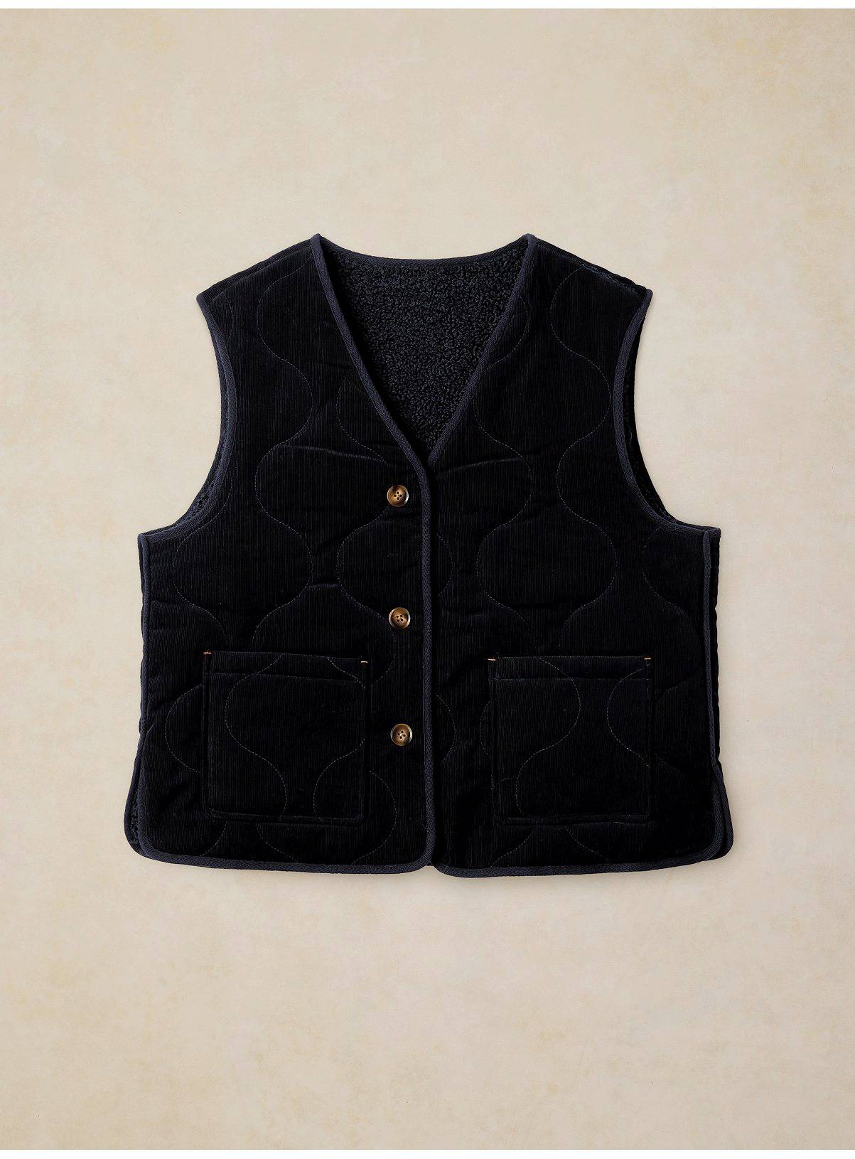 WHITE STUFF Emery Reversible Gilet 10 - Image 6