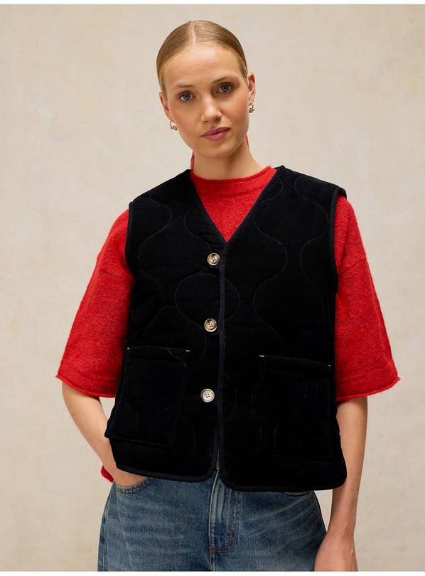 WHITE STUFF Emery Reversible Gilet 18