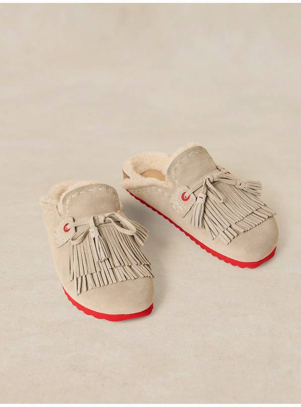 WHITE STUFF Myrtle Tassel Footbed 3