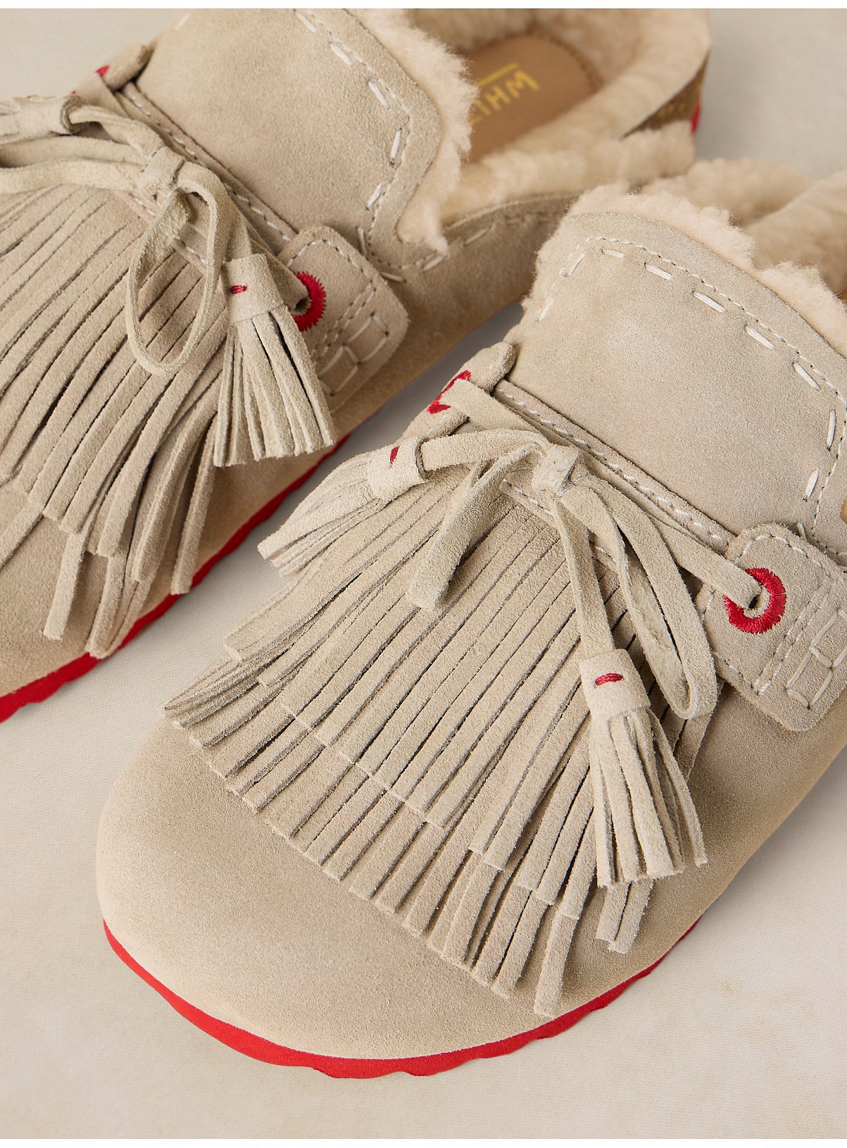 WHITE STUFF Myrtle Tassel Footbed 3 - Image 3 thumbnail