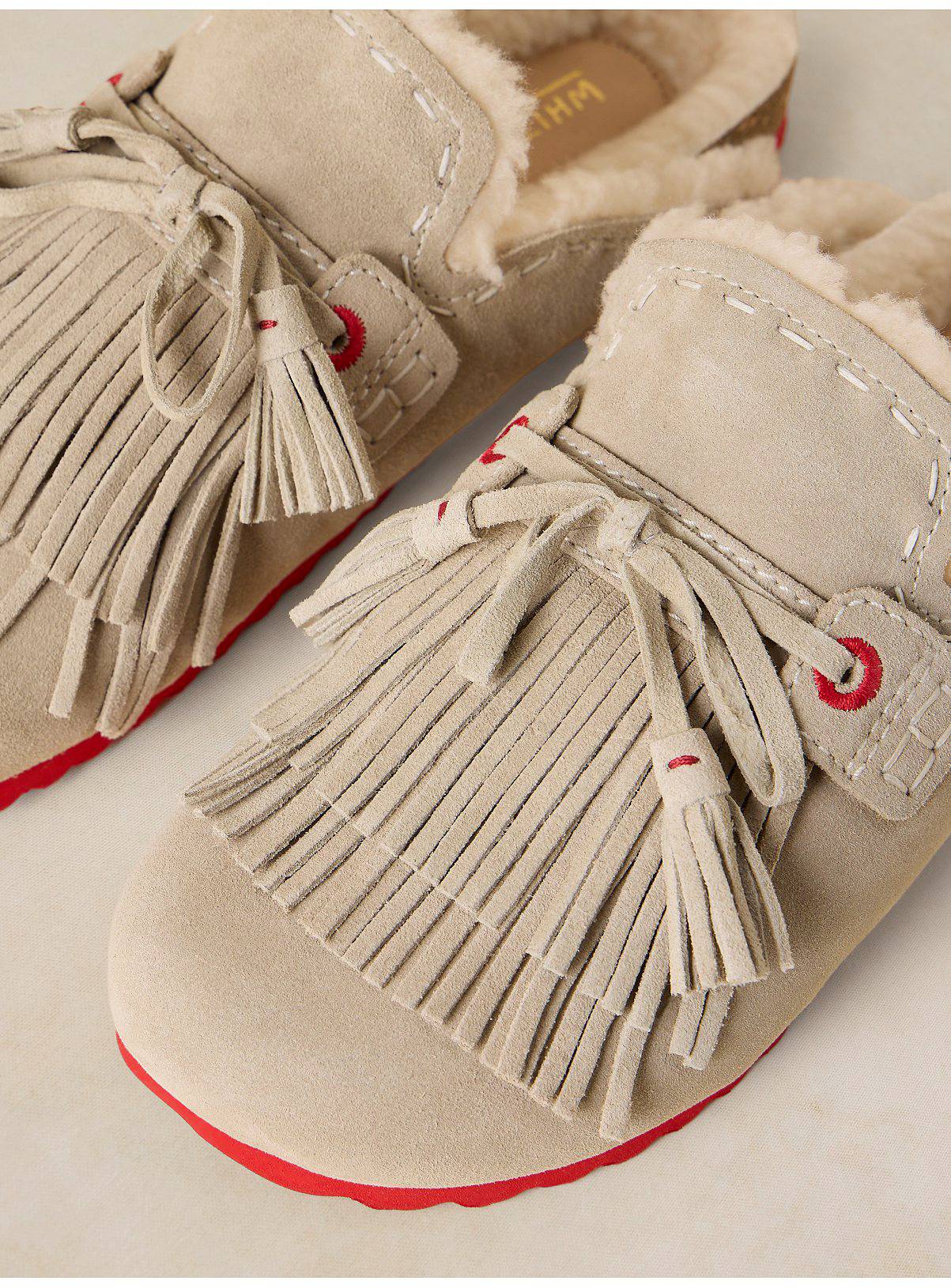 WHITE STUFF Myrtle Tassel Footbed 3 - Image 3