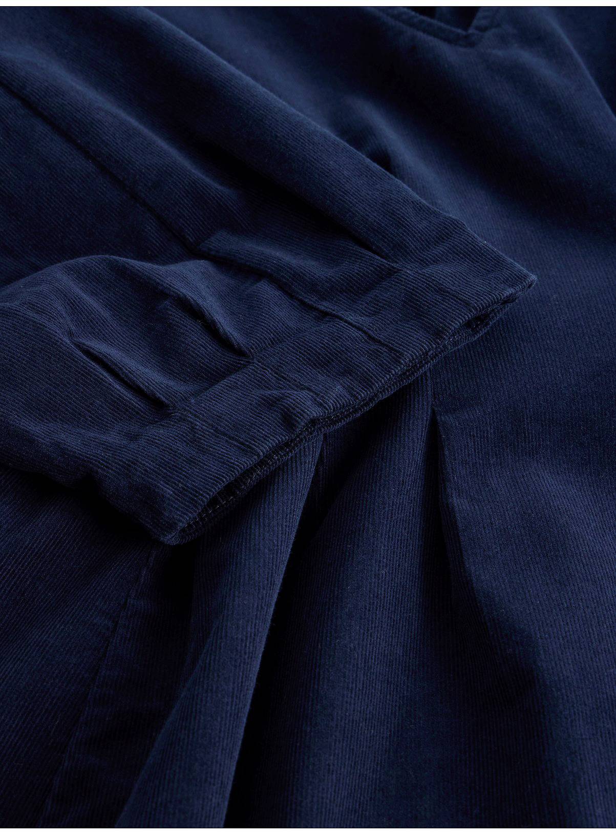 WHITE STUFF Navy Kate Corduroy Midi Dress 18 - Image 6