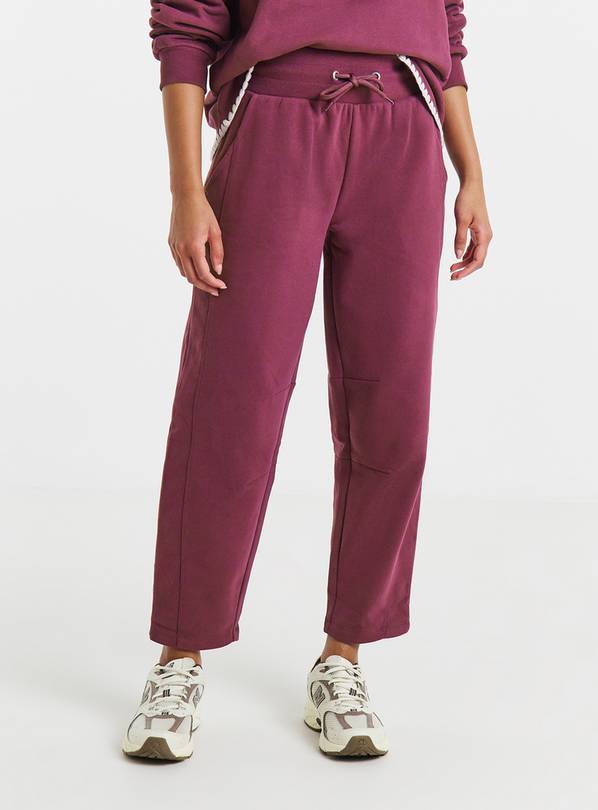 SIMPLY BE Whipstitch Barrel Leg Jogger 10