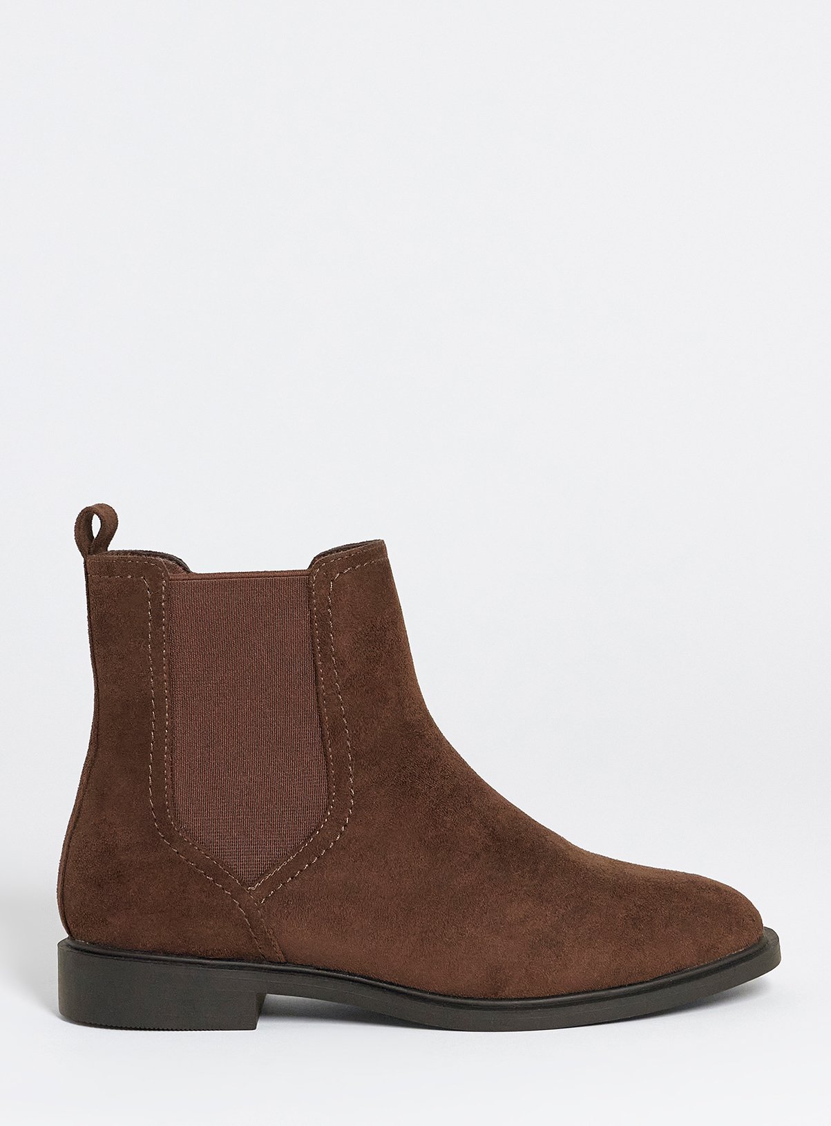 SIMPLY BE Brown Classic Chelsea Boot Standard Fit 5 - Image 3 thumbnail