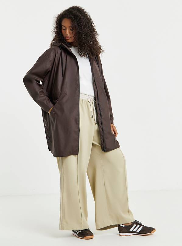 SIMPLY BE Longline Coated Raincoat 26