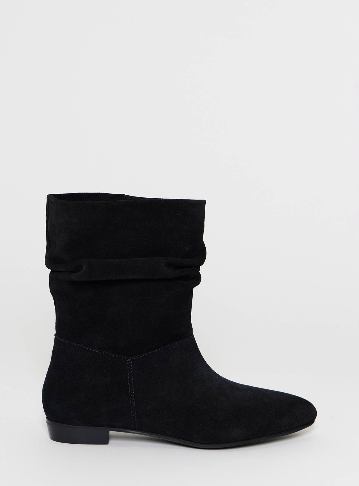 SIMPLY BE Ruched Ankle Boot Extra Wide Fit 4 - Image 3