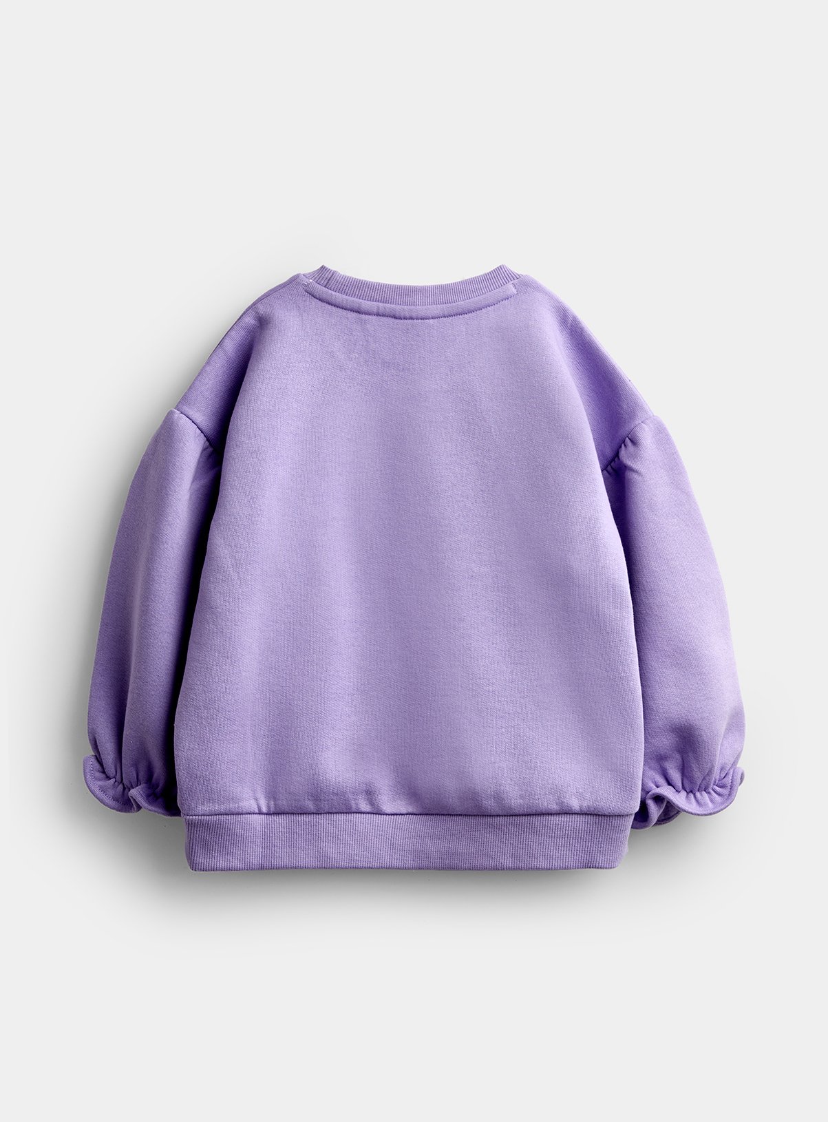 JOJO MAMAN BÉBÉ Dino Patchwork Sweatshirt Lilac 12-18 months - Image 4 thumbnail