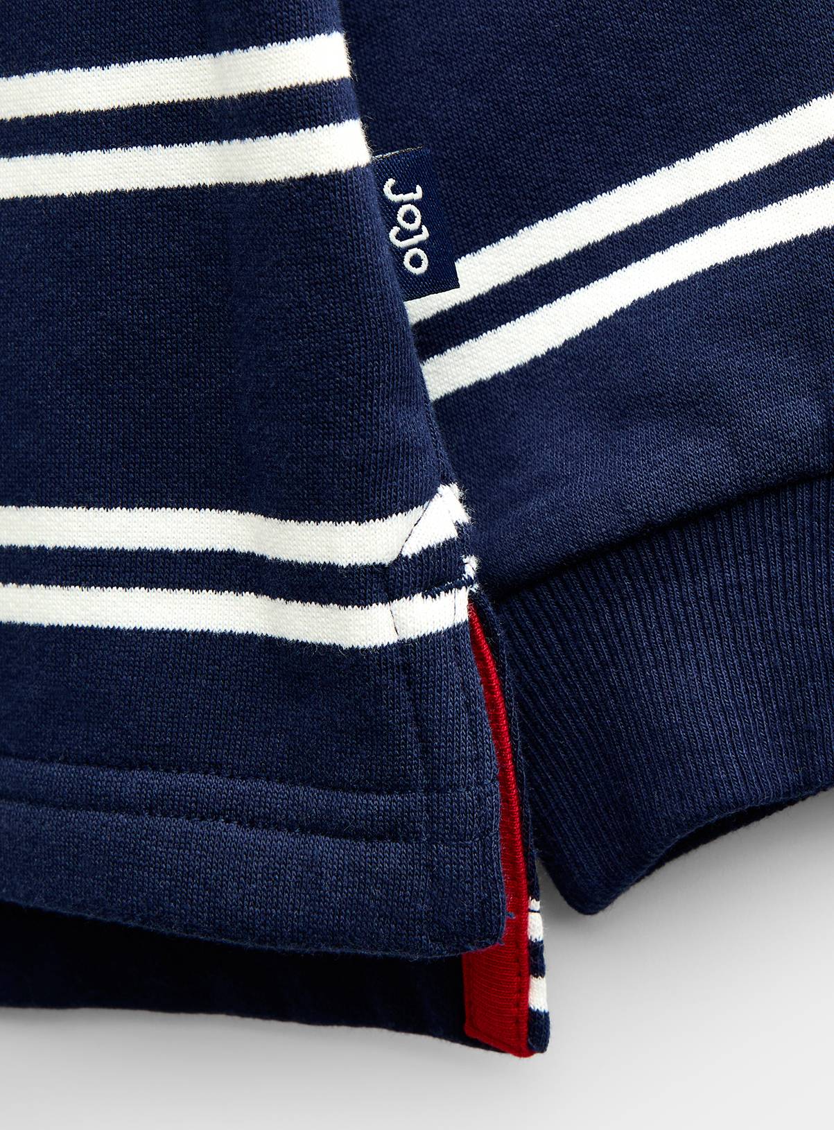 JOJO MAMAN BÉBÉ Skater Dog Sweatshirt Navy Blue 12-18 months - Image 4