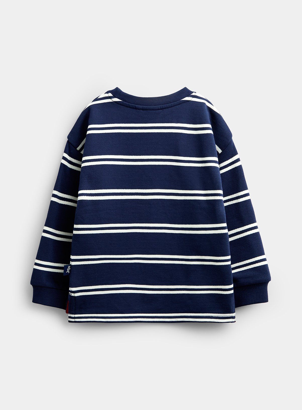 JOJO MAMAN BÉBÉ Skater Dog Sweatshirt Navy Blue 12-18 months - Image 5 thumbnail