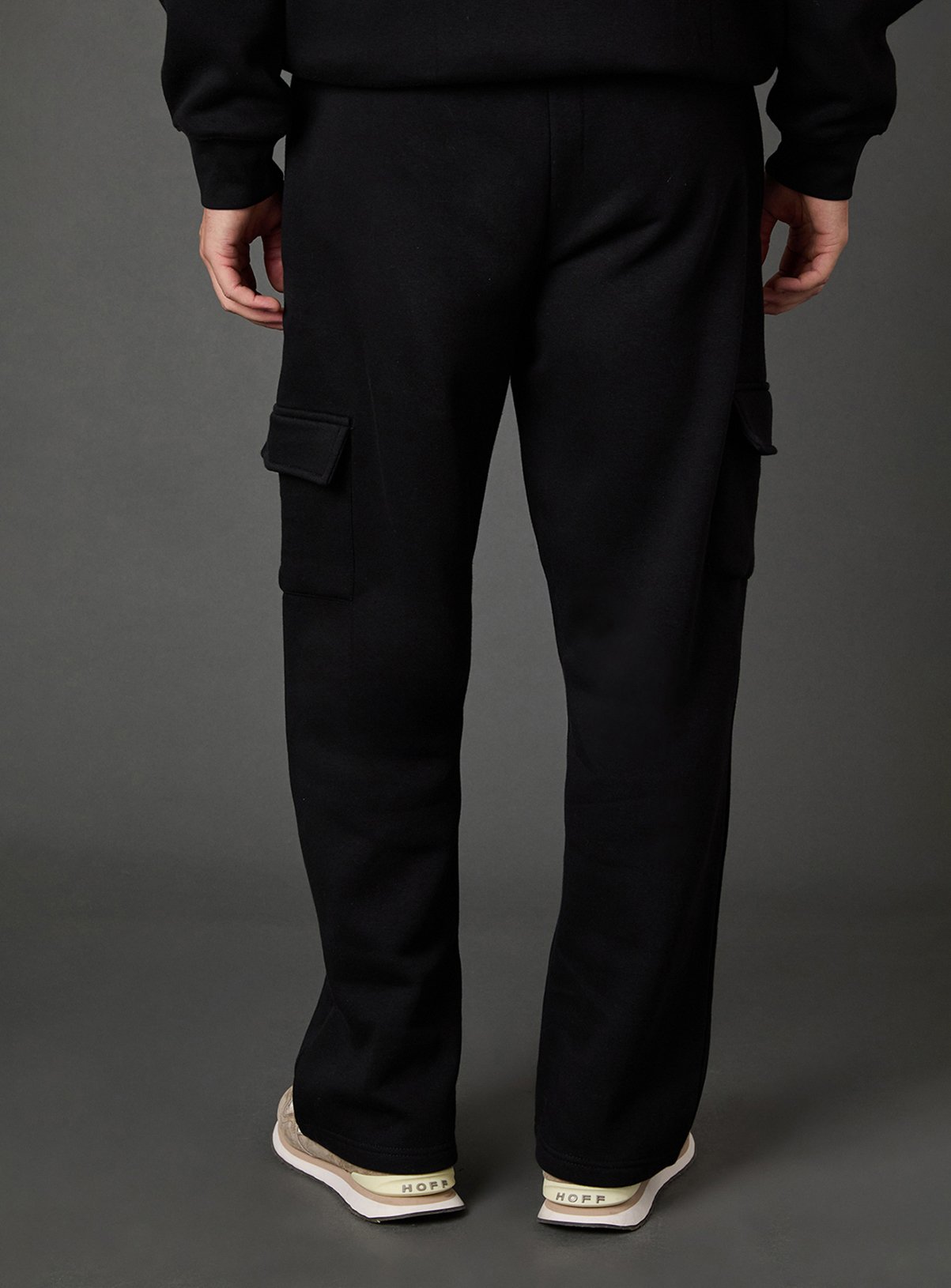 BURTON Black Straight Fit Cargo Jogger L - Image 3 thumbnail