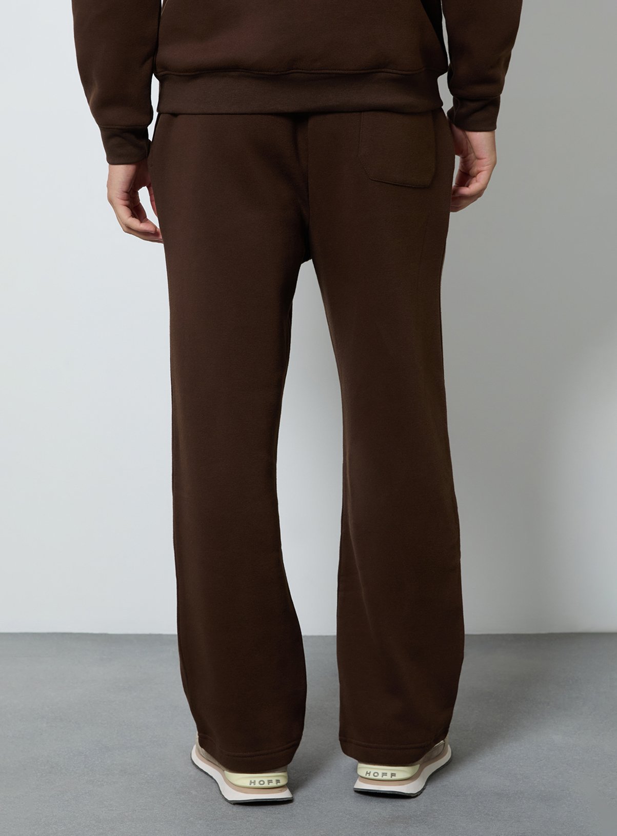 BURTON Brown Straight Leg Joggers M - Image 3 thumbnail