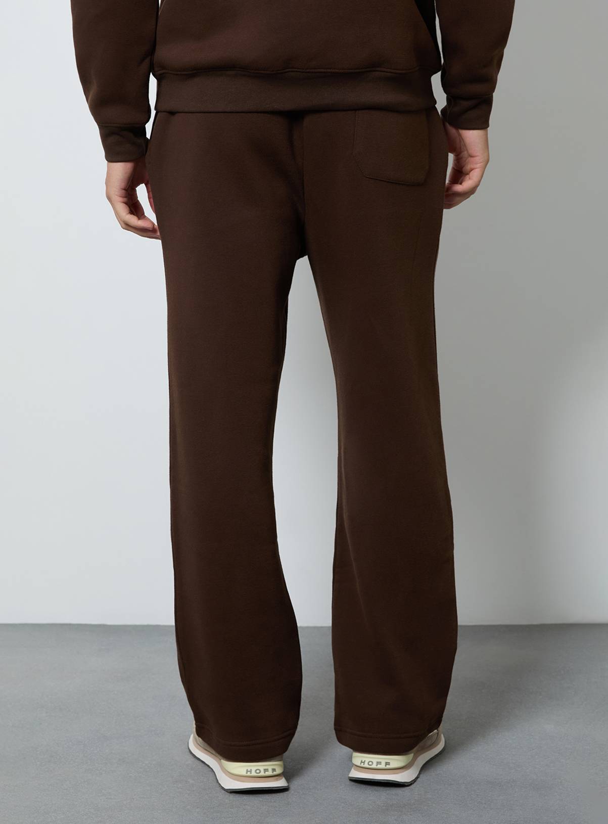 BURTON Brown Straight Leg Joggers M - Image 3