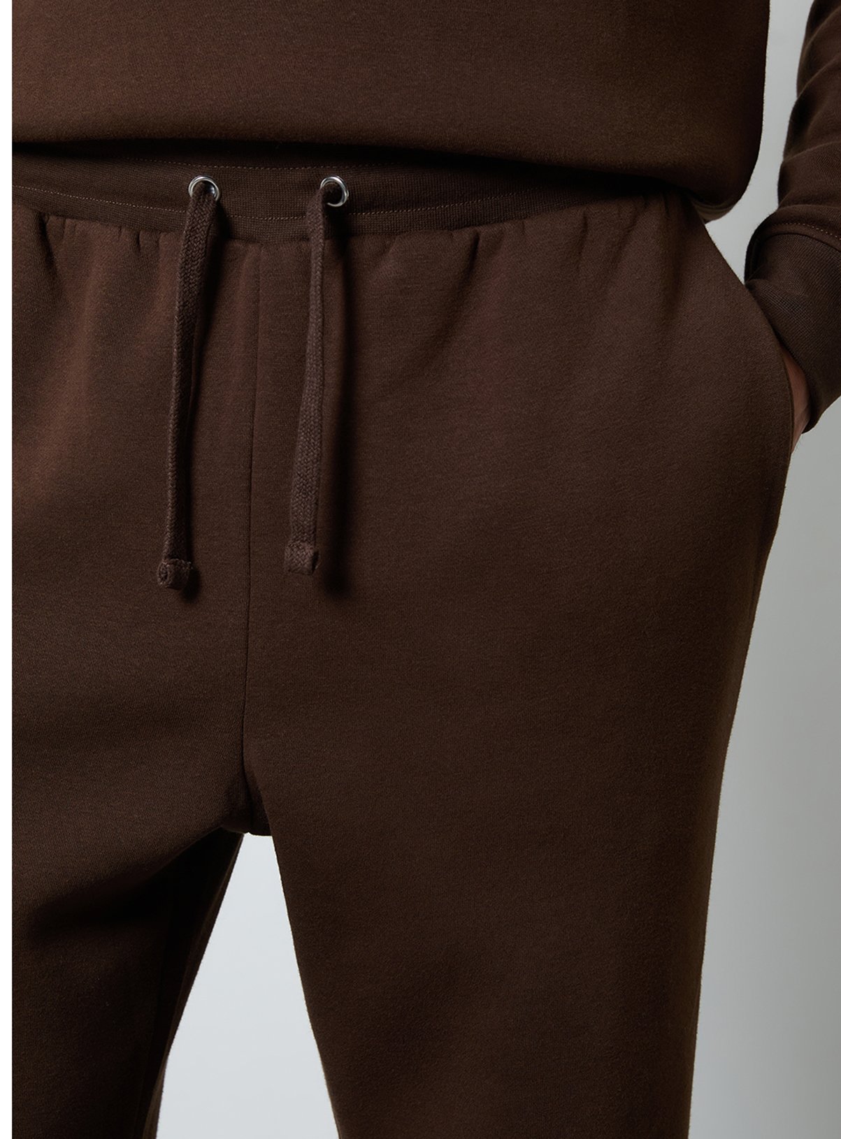 BURTON Brown Straight Leg Joggers M - Image 4 thumbnail