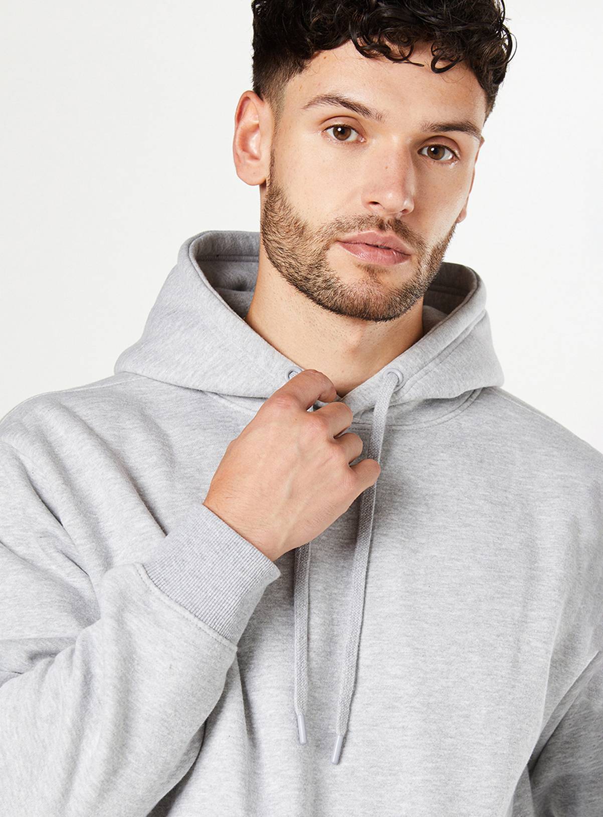 BURTON Grey Marl Overhead Hoodie XXL - Image 2
