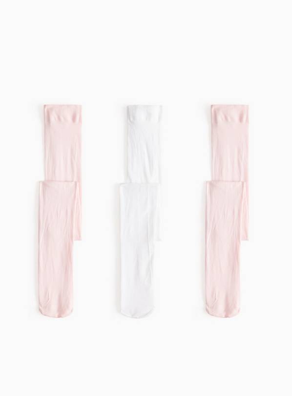 Silky 30 Denier Opaque Ballet Tights 3-Pack 9-10 years