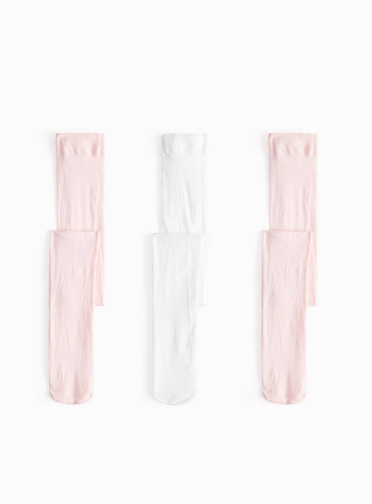 Silky 30 Denier Opaque Ballet Tights 3-Pack 9-10 years - Image 1