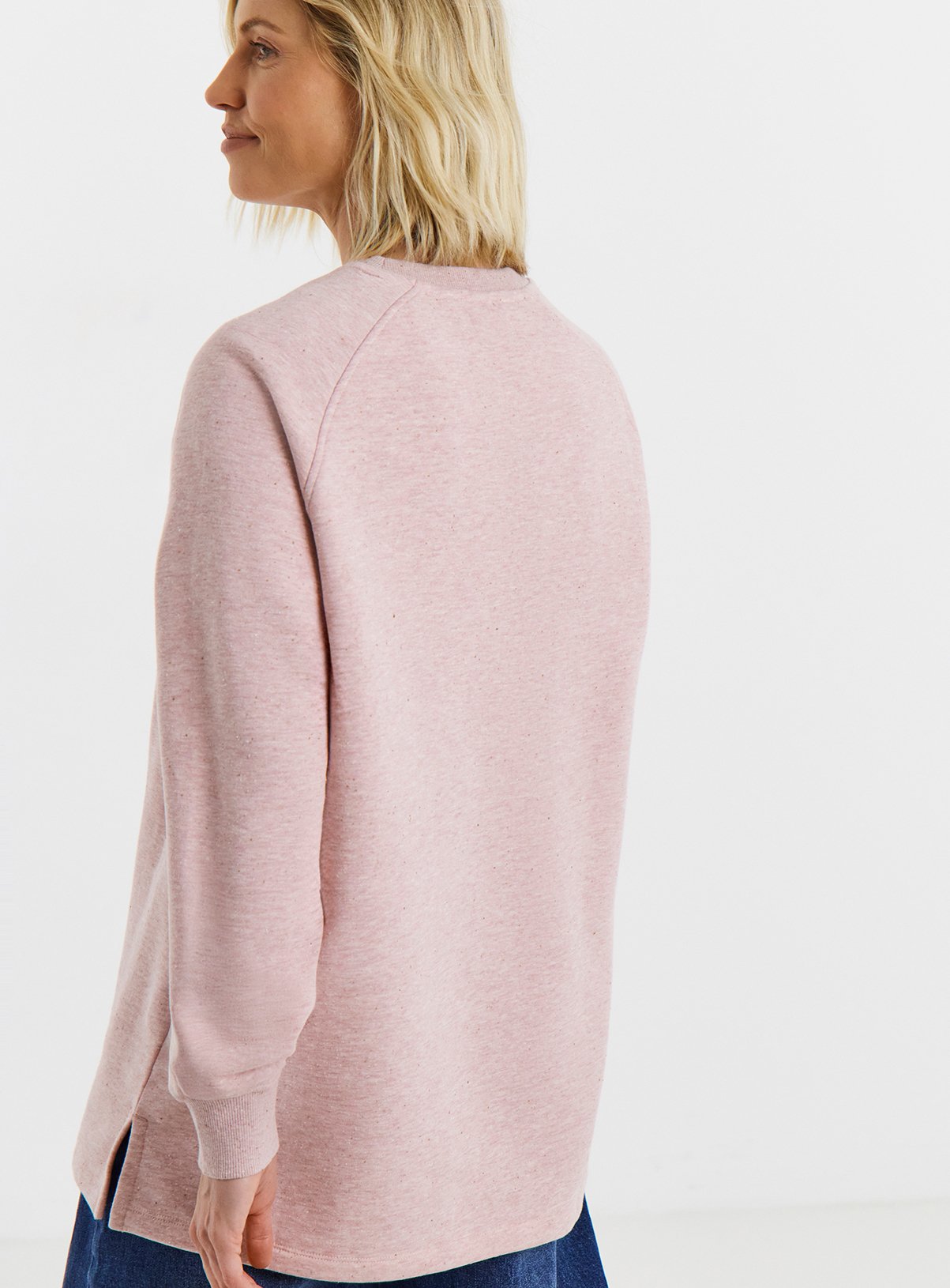 JD WILLIAMS Crew Longline Sweatshirt 8 - Image 2 thumbnail