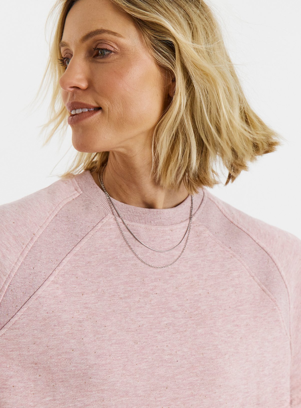 JD WILLIAMS Crew Longline Sweatshirt 8 - Image 4 thumbnail