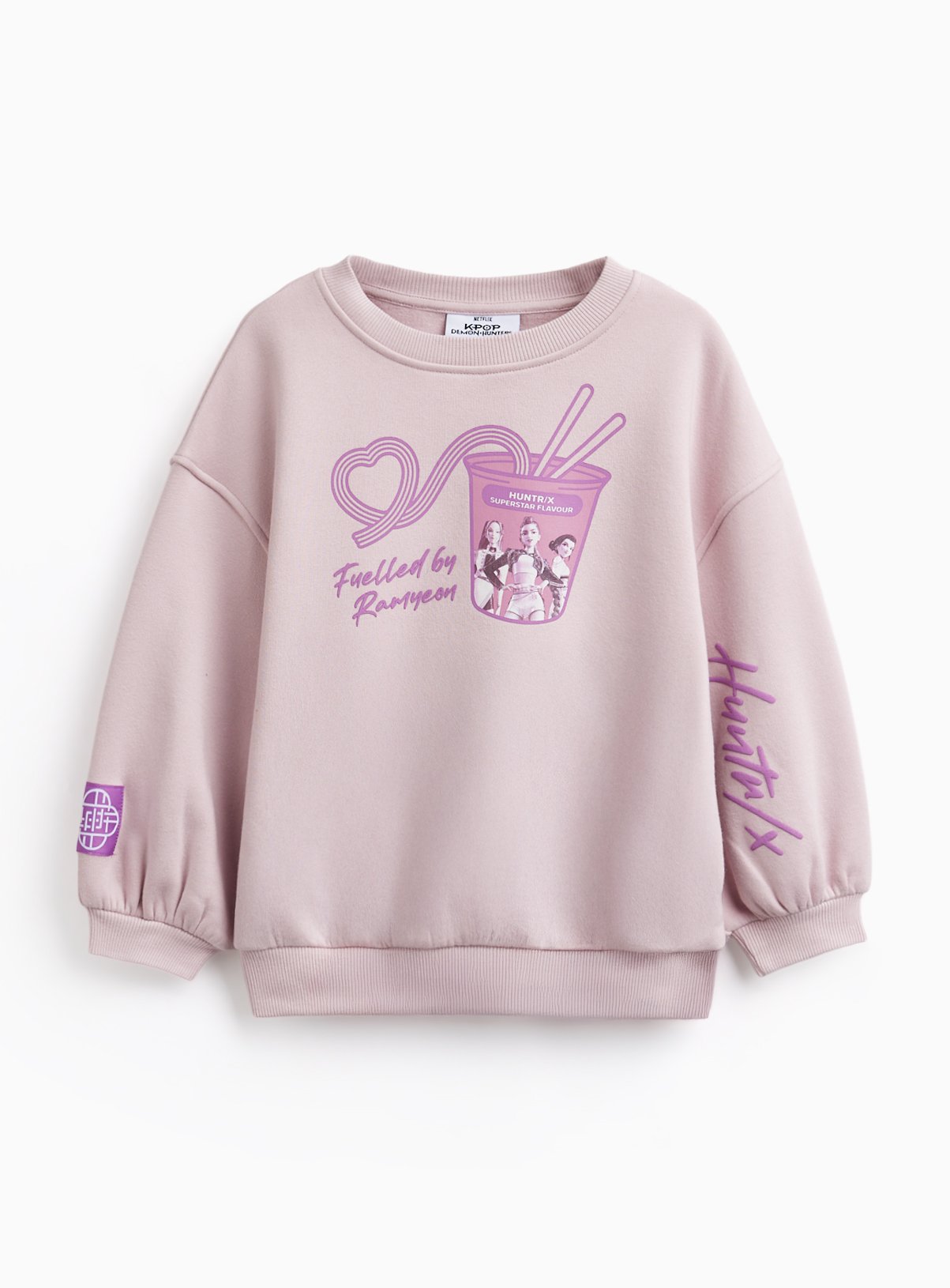 Pink Soki Character K-Pop Sweatshirt 11 years - Image 1 thumbnail
