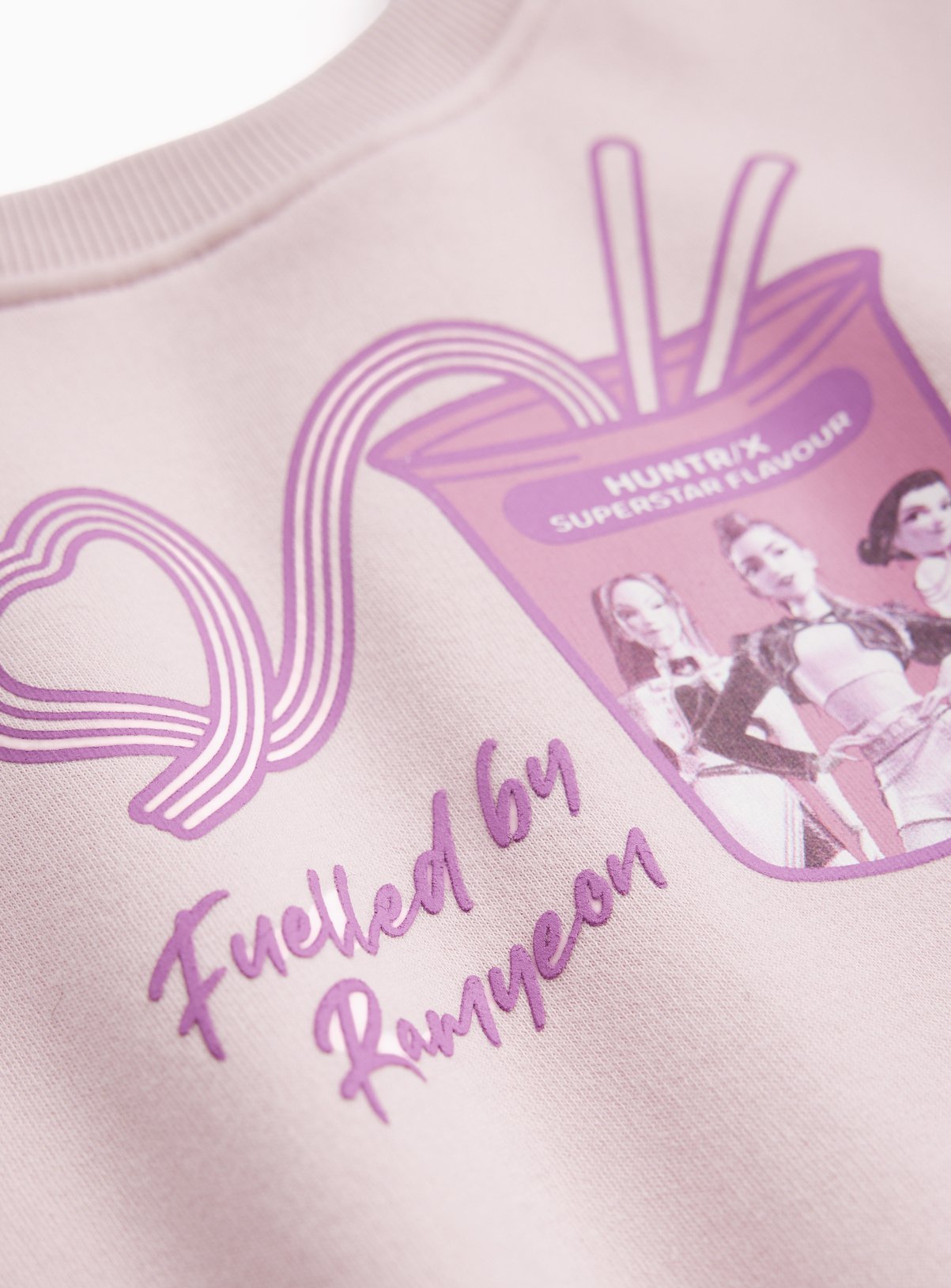 Pink Soki Character K-Pop Sweatshirt 11 years - Image 2 thumbnail